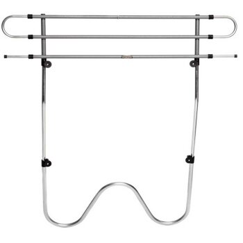 Hundegitter Gep&auml;ckgitter Trenngitter f&uuml;r Seat Ibiza III 44958 2002/02-2006/06