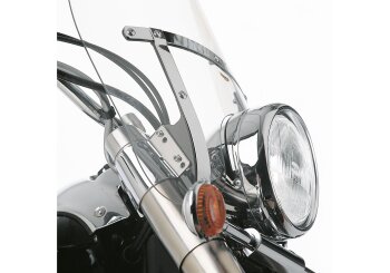 NATIONAL CYCLE Windshield Dakota f&uuml;r HONDA VT750 Shadow Black Spirit RC53 746 ccm Bj. 2010-2011
