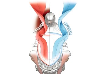 NATIONAL CYCLE Windshield VStream f&uuml;r HONDA CRF1000L...