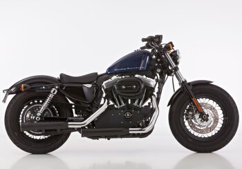 FALCON Double Groove Slip on Ersatzd&auml;mpfer Slip on Ersatzd&auml;mpfer (2-2) f&uuml;r HARLEY DAVIDSON SPORTSTER XL 1200X Forty-Eight XL1200X 1202 ccm Bj. 2017-2020