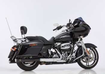FALCON Double Groove Slip on Ersatzd&auml;mpfer Slip on Ersatzd&auml;mpfer (2-2) f&uuml;r HARLEY DAVIDSON TOURING Road King 107 FLHR 1745 ccm Bj. 2017-2020