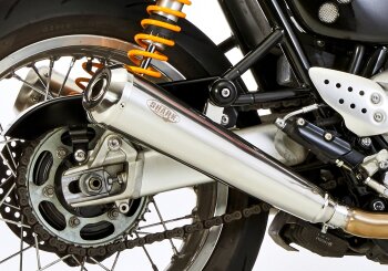 SHARK Retro Slip on Ersatzd&auml;mpfer (2-2) f&uuml;r TRIUMPH Bonneville 986MF 865 ccm Bj. 2007-2008