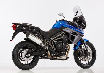 SHARK DSX-5 Slip on Ersatzd&auml;mpfer (3-1) f&uuml;r TRIUMPH Tiger 800 XR / XRx / XRt A082 799 ccm Bj. 2015-2016