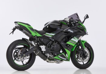 SHARK Street GP Komplettanlage (2-1) f&uuml;r KAWASAKI...