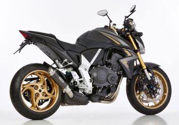 SHARK Factory Slip on Ersatzd&auml;mpfer (4-1) f&uuml;r HONDA CB1000R SC60 998 ccm Bj. 2008-2016