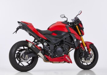 SHARK Factory Slip on Ersatzd&auml;mpfer (4-1) f&uuml;r SUZUKI GSR 750 C5 749 ccm Bj. 2011-2016