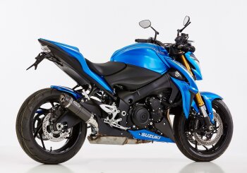 SHARK Street GP Slip on Ersatzd&auml;mpfer (4-1) Super Short f&uuml;r SUZUKI GSX-S 1000F WDG0 999 ccm Bj. 2017-2021