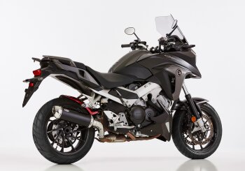 SHARK DSX-5 Slip on Ersatzd&auml;mpfer (4-1) f&uuml;r HONDA VFR800X Crossrunner RC80 782 ccm Bj. 2015-2016