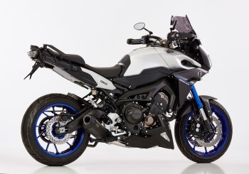 SHARK DSX-10 Komplettanlage (3-1) Super Short f&uuml;r YAMAHA Tracer 900 RN29 847 ccm Bj. 2015-2016