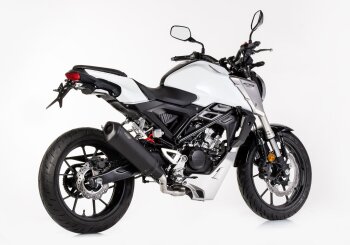 SHARK DSX-10 Komplettanlage (1-1) f&uuml;r HONDA CB125R JC79 125 ccm Bj. 2018-2020