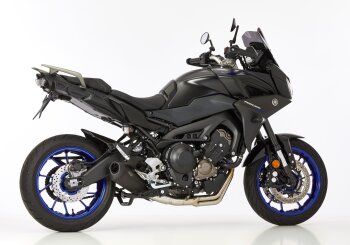 SHARK DSX-10 Komplettanlage (3-1) Super Short f&uuml;r YAMAHA Tracer 9/GT/GT+ RN70 890 ccm Bj. 2021-2024