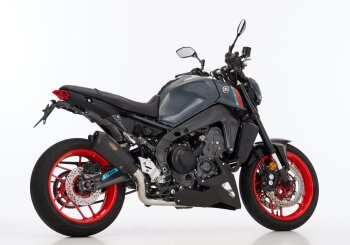SHARK DSX-10 Komplettanlage (3-1) Super Short f&uuml;r YAMAHA MT-09 / SP RN69/RN82/RN83 889 ccm Bj. 2021-2023