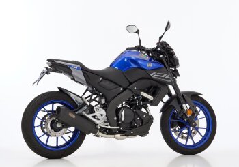 SHARK DSX-10 Komplettanlage (1-1) f&uuml;r YAMAHA MT-125 RE40 124 ccm Bj. 2021-2024