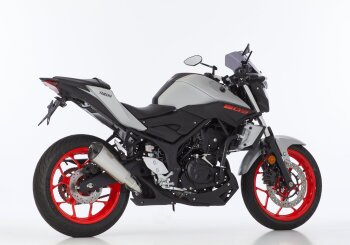 SHARK DSX-7 Slip on Ersatzd&auml;mpfer (2-1) Super Short f&uuml;r YAMAHA YZF-R3 RH12 321 ccm Bj. 2017-2021