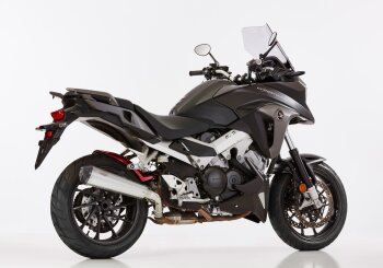 SHARK DSX-7 Slip on Ersatzd&auml;mpfer (4-1) f&uuml;r HONDA VFR800X Crossrunner RC80 782 ccm Bj. 2015-2016