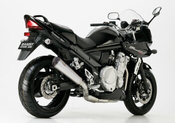 SHARK DSX-7 Slip on Ersatzd&auml;mpfer (4-1) f&uuml;r SUZUKI GSX 650F WVCJ 656 ccm Bj. 2008-2016
