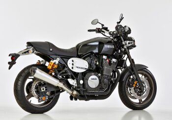 SHARK DSX-7 Slip on Ersatzd&auml;mpfer (4-1) f&uuml;r YAMAHA XJR1300 RP19 1251 ccm Bj. 2007-2016
