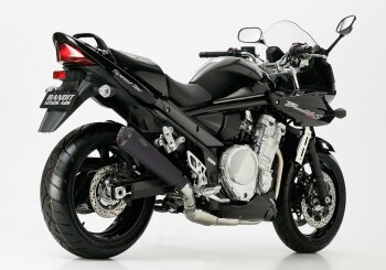 SHARK DSX-7 Slip on Ersatzd&auml;mpfer (4-1) f&uuml;r SUZUKI GSF 650 Bandit S WVCZ 656 ccm Bj. 2009-2016