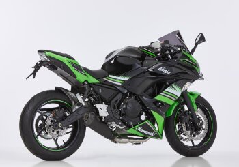 SHARK DSX-7 Komplettanlage (2-1) f&uuml;r KAWASAKI Ninja...