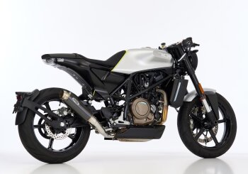 SHARK SRC 4 Slip on Ersatzd&auml;mpfer (1-1) Super Short f&uuml;r HUSQVARNA Vitpilen 701 HQV701 693 ccm Bj. 2018-2020