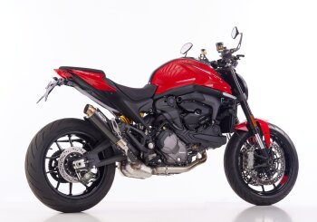 SHARK SRC 4 Slip on Ersatzd&auml;mpfer (2-1) Super Short f&uuml;r DUCATI Monster SP 4M/5M/6M/7M 937 ccm Bj. 2023-2023
