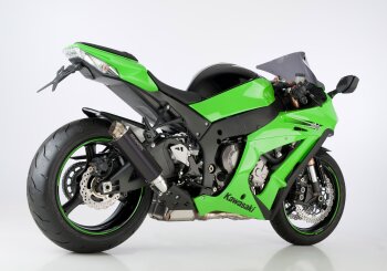 SHARK SRC 4 Slip on Ersatzd&auml;mpfer (4-1) Super Short f&uuml;r KAWASAKI ZX-10RR ZXT02L 998 ccm Bj. 2021-2024