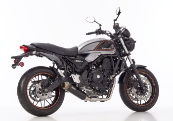 SHARK SRC 4 Komplettanlage (2-1) f&uuml;r KAWASAKI Z650...