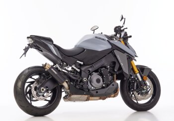 SHARK SRC 4 High-Up Slip on Ersatzd&auml;mpfer (4-1) Super Short f&uuml;r SUZUKI GSX-S 1000 WEK0 999 ccm Bj. 2021-2024