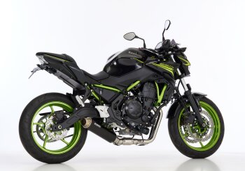 SHARK SRC 4 Komplettanlage (2-1) f&uuml;r KAWASAKI Ninja...