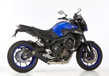 SHARK SRC 4 Komplettanlage (3-1) f&uuml;r YAMAHA XSR900 RN43 847 ccm Bj. 2016-2021