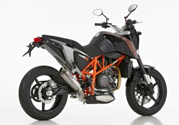 SHARK SRC 4 Slip on Ersatzd&auml;mpfer (1-1) Super Short f&uuml;r KTM 690 Duke KTM 690 Duke 690 ccm Bj. 2016-2019