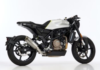 SHARK SRC 4 Slip on Ersatzd&auml;mpfer (1-1) Super Short f&uuml;r HUSQVARNA Vitpilen 701 HQV701 693 ccm Bj. 2018-2020