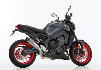 SHARK SRC 4 Komplettanlage (3-1) Super Short f&uuml;r YAMAHA MT-09 / SP RN69/RN82/RN83 889 ccm Bj. 2021-2023