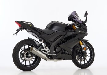SHARK SRC 4 Komplettanlage (1-1) f&uuml;r YAMAHA YZF-R125...