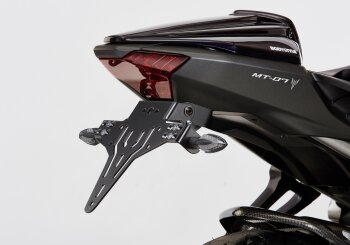 PROTECH Kennzeichenhalter f&uuml;r YAMAHA MT-07 RM17/RM18 689 ccm Bj. 2017-2020