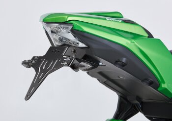 PROTECH Kennzeichenhalter f&uuml;r KAWASAKI Z650 ER650K 649 ccm Bj. 2020-2022