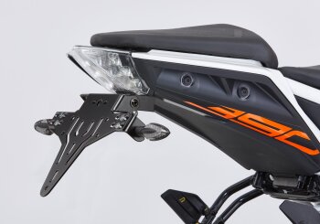PROTECH Kennzeichenhalter f&uuml;r KTM 250 Duke KTM IS Duke 249 ccm Bj. 2017-2021