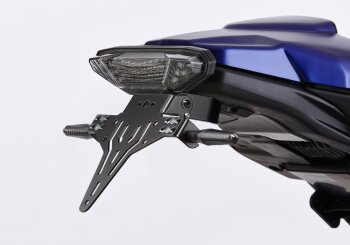 PROTECH Kennzeichenhalter f&uuml;r YAMAHA MT-09 / SP RN43 847 ccm Bj. 2017-2020