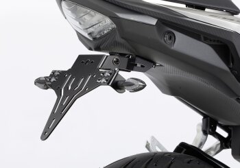 PROTECH Kennzeichenhalter f&uuml;r HONDA CB500F PC45 471 ccm Bj. 2016-2016