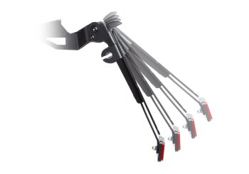 PROTECH Kennzeichenhalter f&uuml;r HONDA CBR500R PC57 471 ccm Bj. 2017-2018