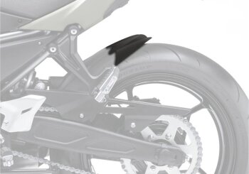 BODYSTYLE Hinterradabdeckungsverl&auml;ngerung f&uuml;r KAWASAKI Ninja 650 EX650M 649 ccm Bj. 2020-2022