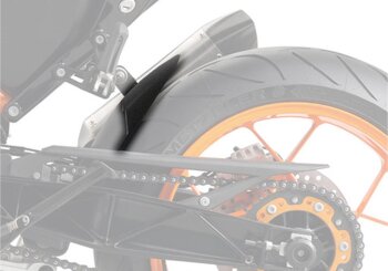 BODYSTYLE Hinterradabdeckungsverl&auml;ngerung f&uuml;r KTM 250 Duke KTM IS Duke 249 ccm Bj. 2017-2021