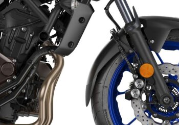 BODYSTYLE Kotfl&uuml;gelverl&auml;ngerung vorne f&uuml;r YAMAHA MT-07 RM33/RM34 689 ccm Bj. 2021-2024