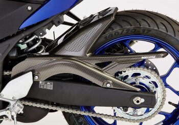 BODYSTYLE Hinterradabdeckung f&uuml;r YAMAHA YZF-R3 RH07...