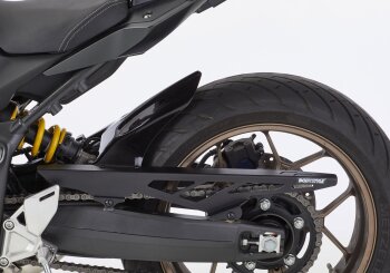 BODYSTYLE Hinterradabdeckung mit Alu-Kettenschutz...