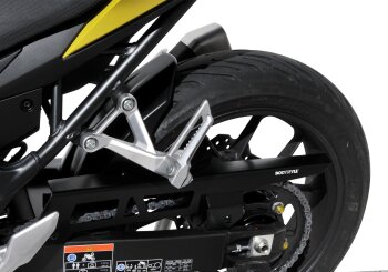 BODYSTYLE Hinterradabdeckung mit Alu-Kettenschutz...