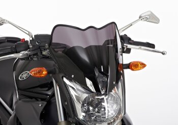 ERMAX Naked-Bike-Scheibe f&uuml;r YAMAHA XJ6 RJ19/RJ22...