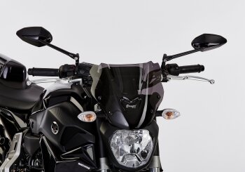 ERMAX Naked-Bike-Scheibe f&uuml;r YAMAHA MT-07 RM17/RM18...