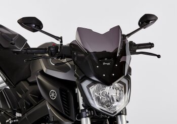 ERMAX Naked-Bike-Scheibe f&uuml;r YAMAHA MT-125 RE29 124...