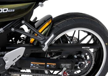 BODYSTYLE Hinterradabdeckung mit Alu-Kettenschutz...